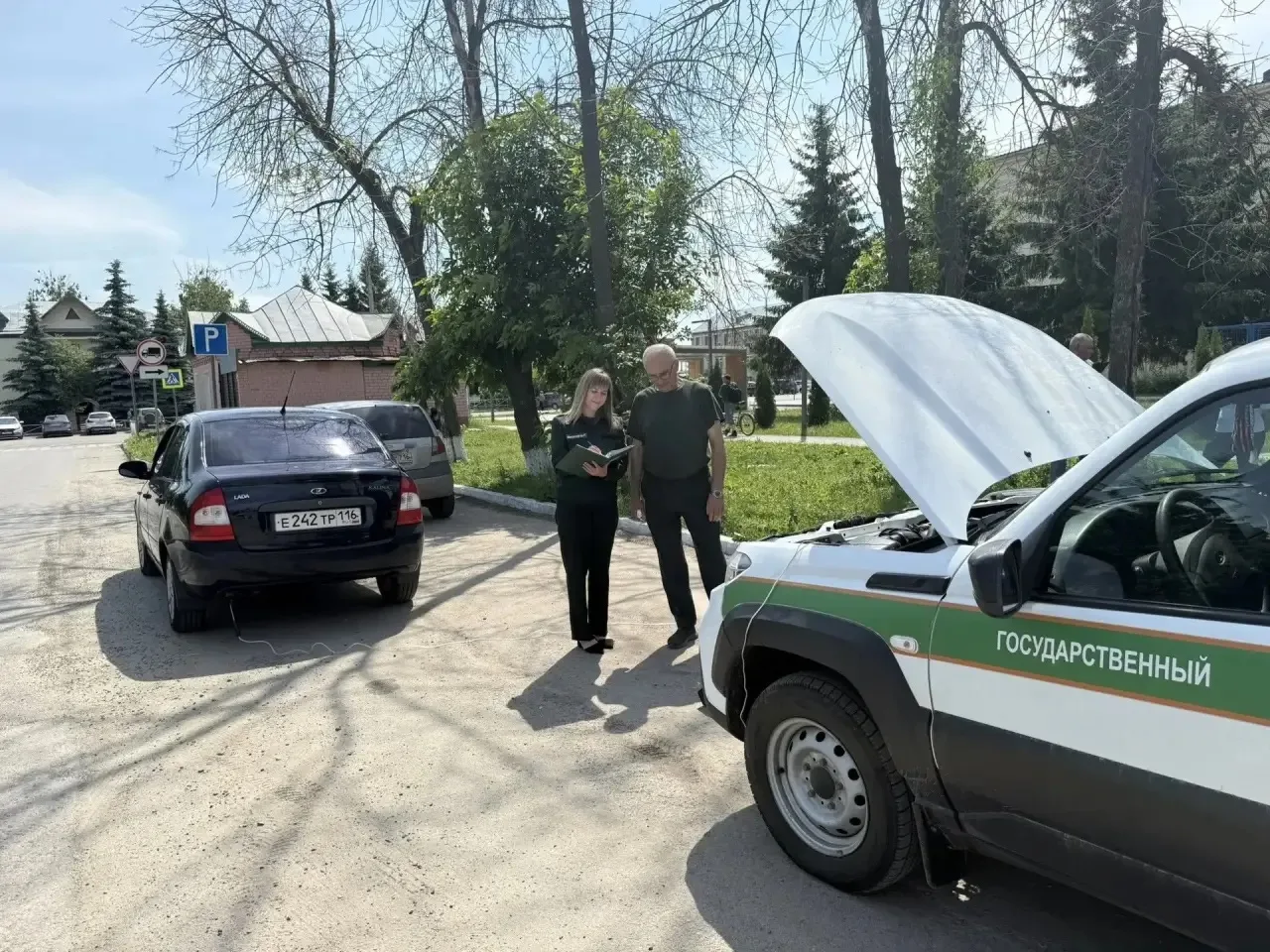 🚘 В Татарстане проинспектировано 672 автотранспортных средства в рамках операции «Чист...