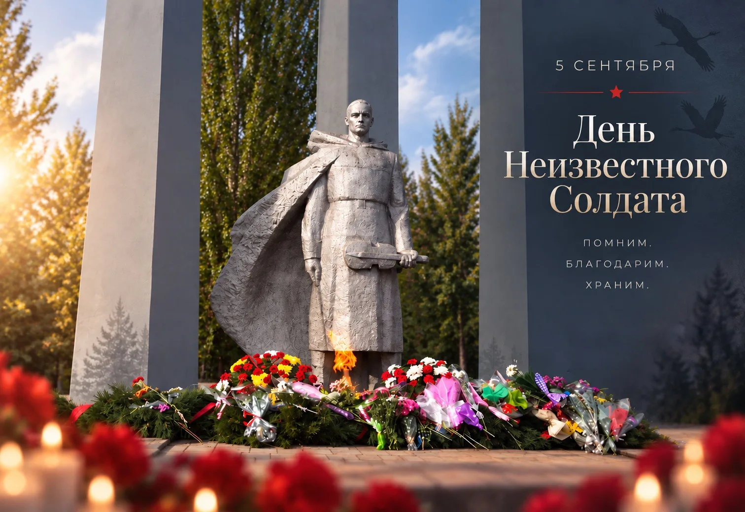 День Неизвестного Солдата — защитника Луганской Народной Республики — особая памятная д...