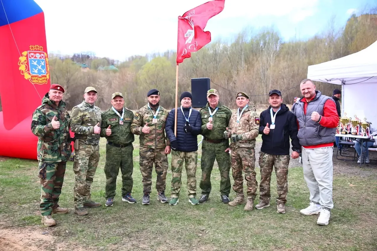 В Чебоксарах прошла военизированная «Гонка Патриотов», посвящённая 81-й годовщине Великой Победы  В 