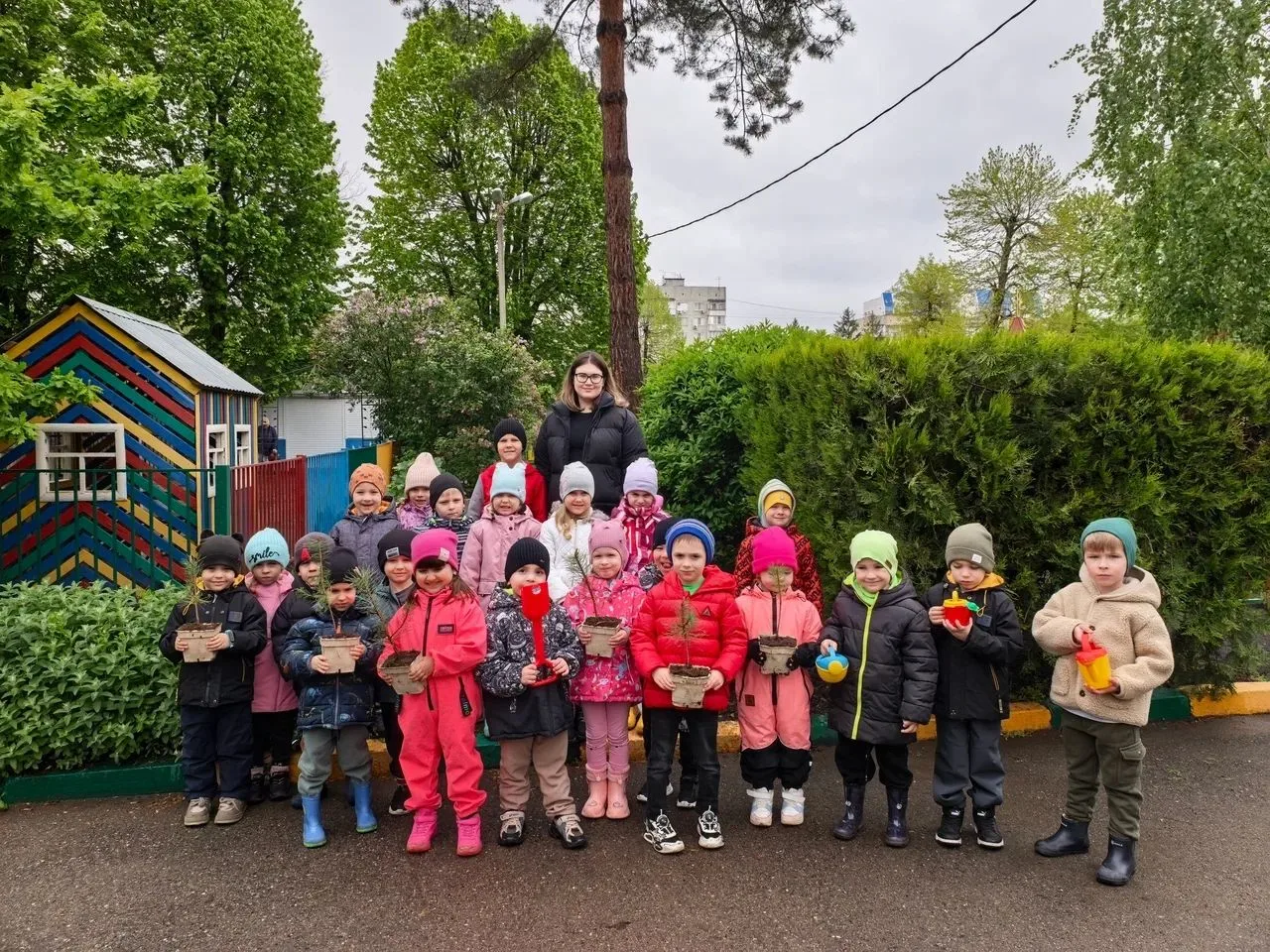 🌳 Сад памяти: вместе создаём будущее 🌳