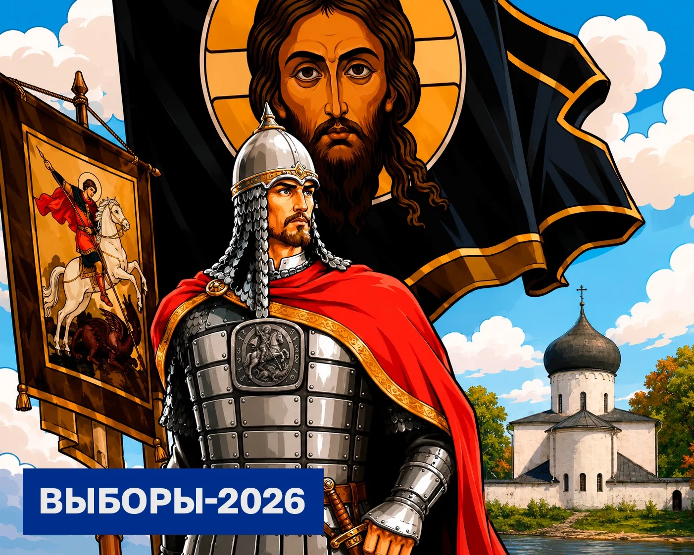 Старт кампании ЕДГ-2026!

Псковская земля — земля древних традиций народовластия. Здесь веками собир
