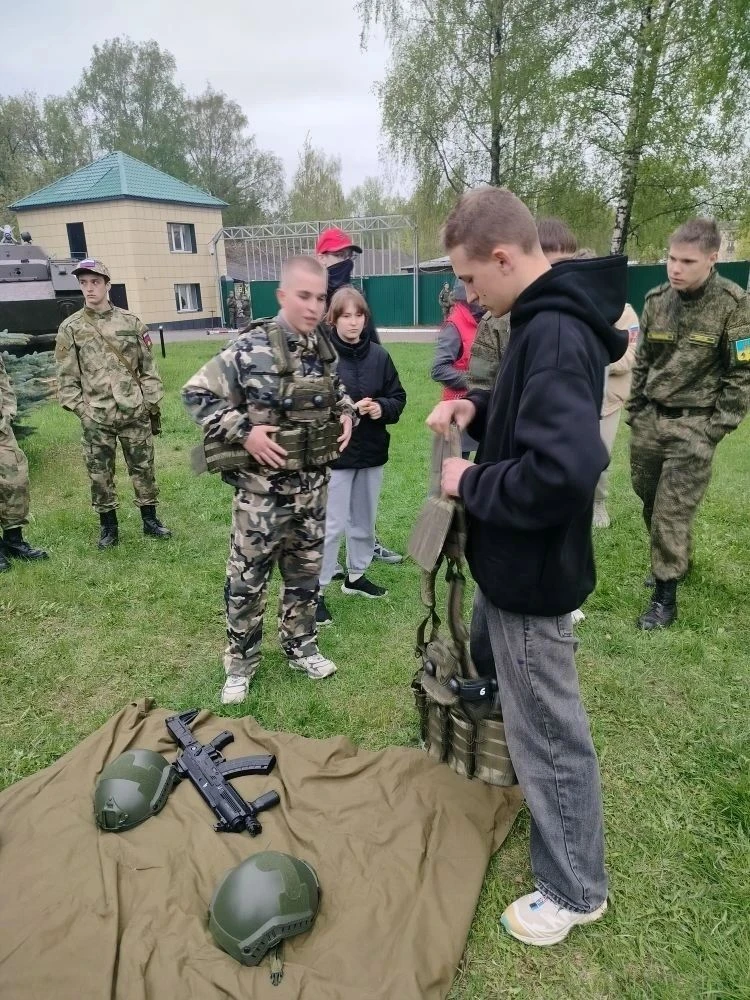🇷🇺12 мая 2026 года в Костроме стартовал областной этап игры  "Зарница 2.0", который п...