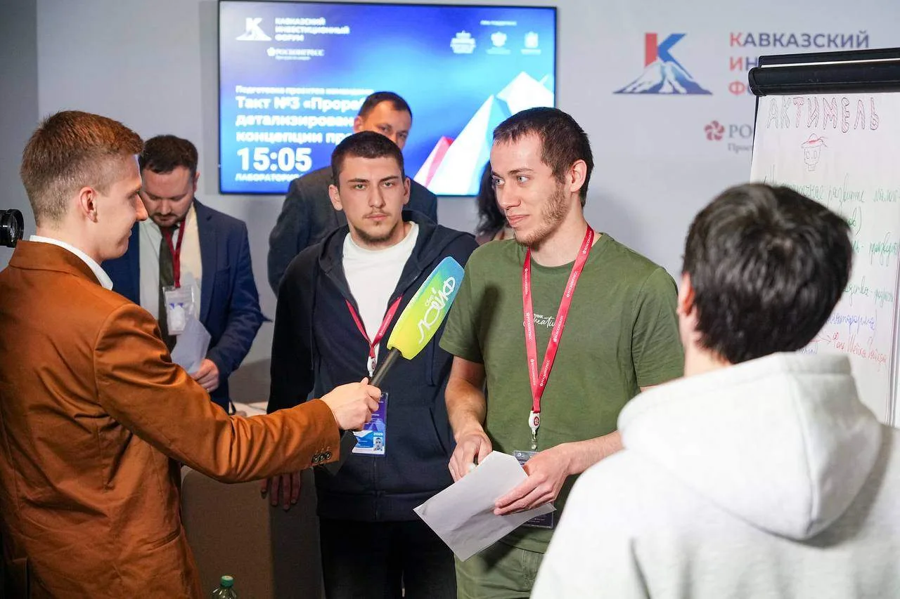 Команда ЧГУ им. А. А. Кадырова заняла 2 место в конкурсе проектных решений "Лаборатория будущего СКФ