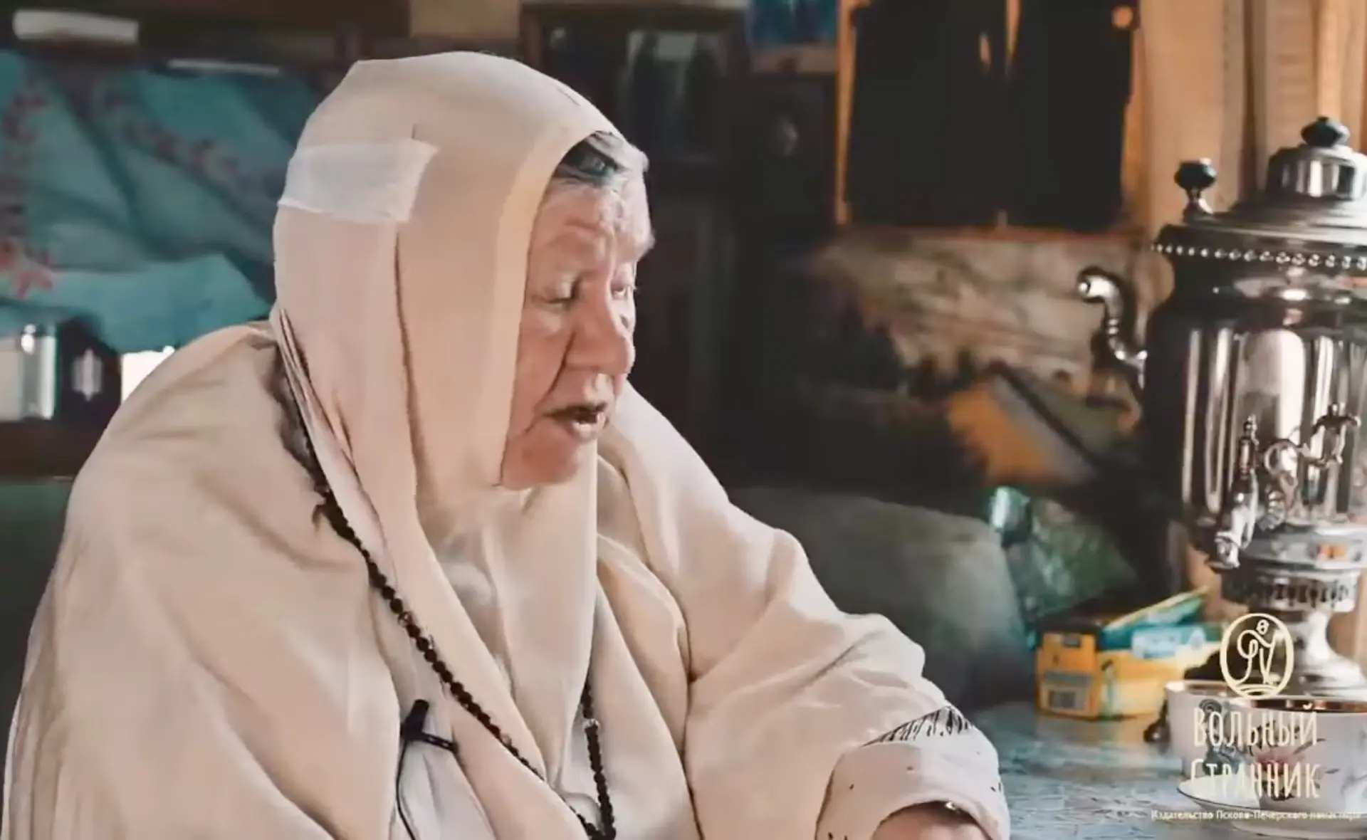 🎞️ Схимонахиня Екатерина, келейница старца Афиногена (в схиме Агапия Агапова) делится ...