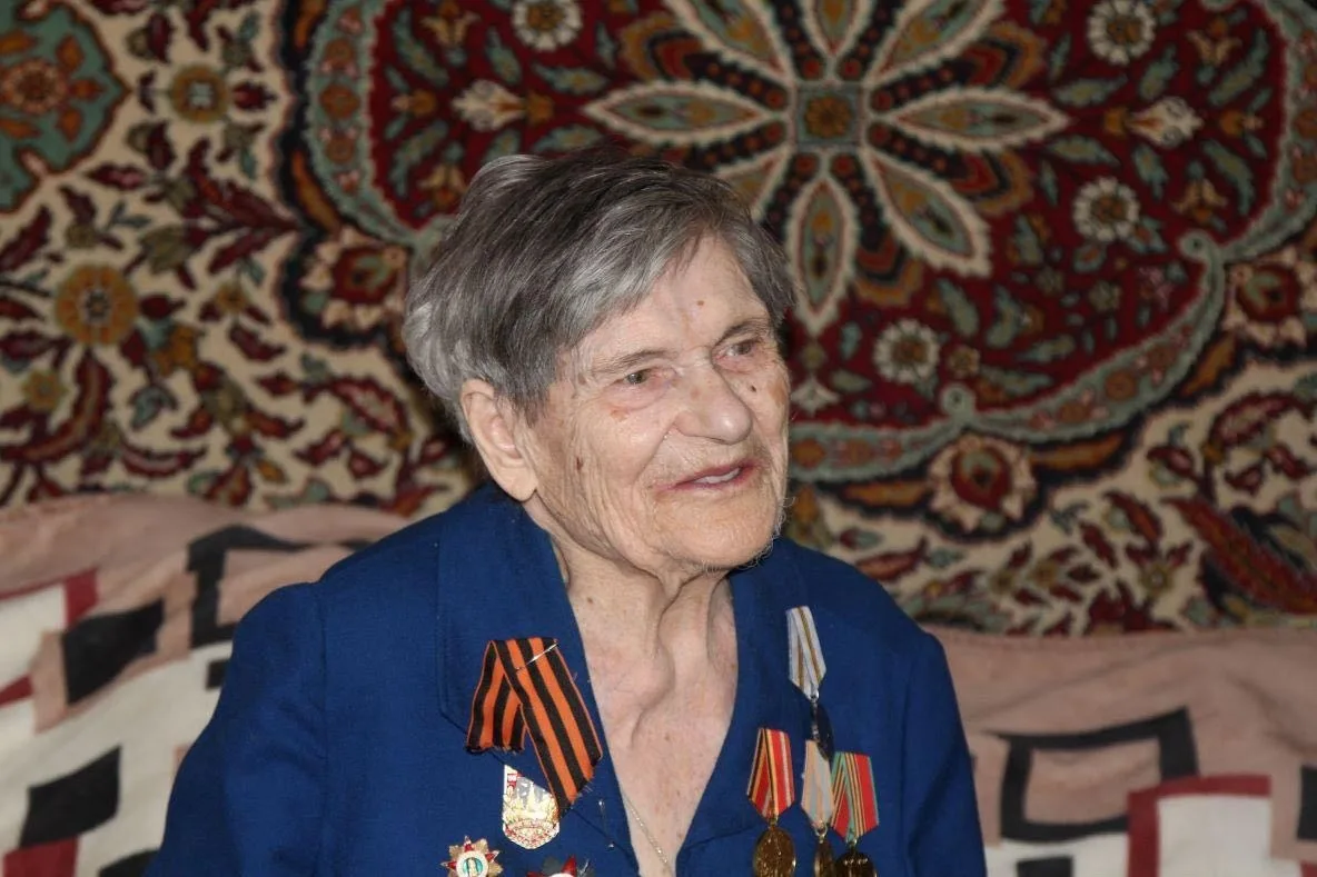 Сегодня в Туле отмечают 103-летие ветерана Великой Отечественной войны Нины Гороховой.