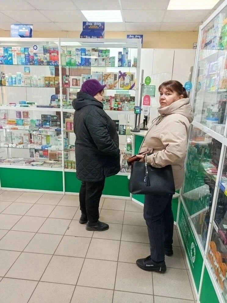 ❤️Сотрудники комплексного центра социального обслуживания населения  Глушковского района продолжают 