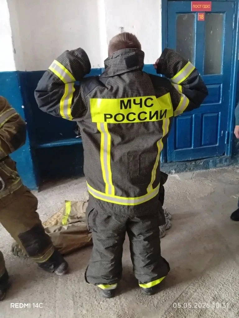 6 "Б" класс МБОУ СОШ №3: Будущие герои на страже города! 🚒🔥  5 мая 2026 года. Сегодня для учеников 6