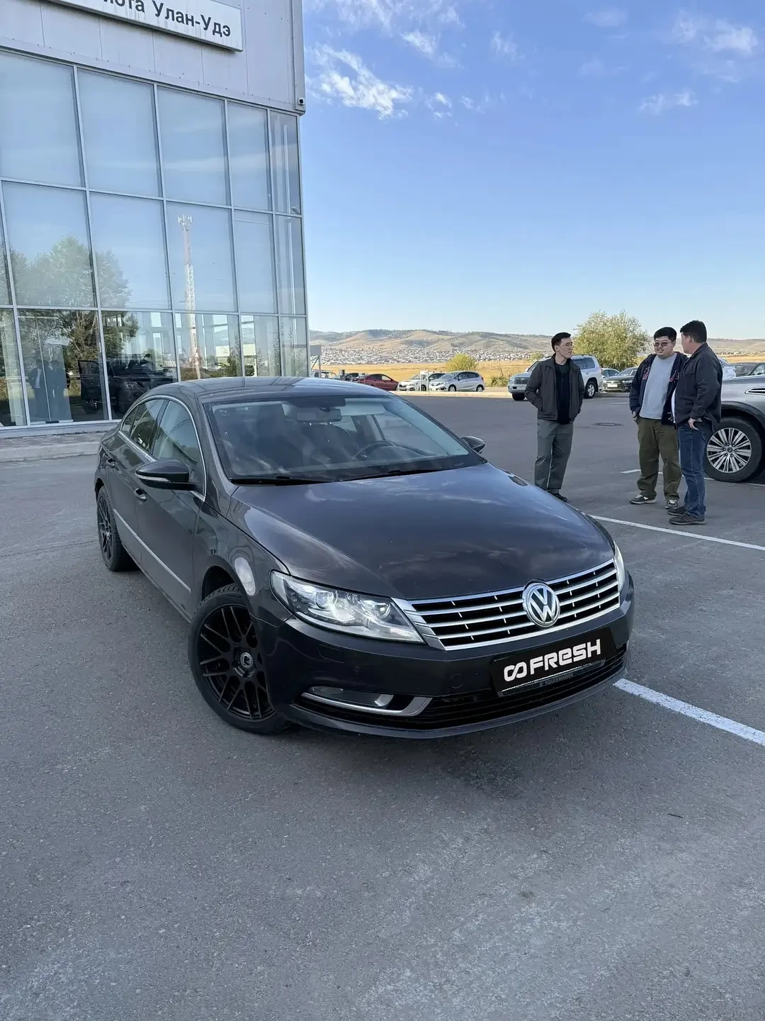Volkswagen Passat CC, 2012