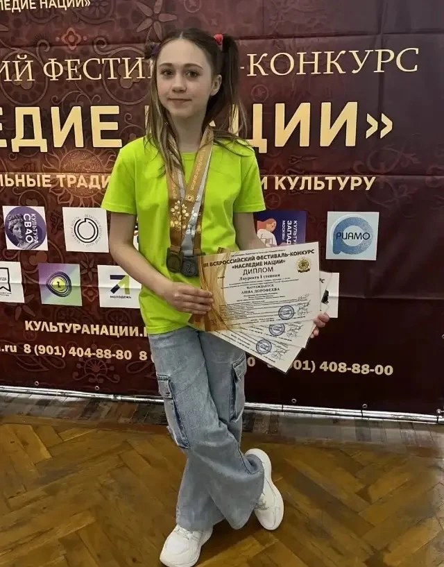 🎭 Воспитанница объединения «ТЕАТРУМ» Анна Дорофеева уже давно поняла, чтобы побеждать - одного тала