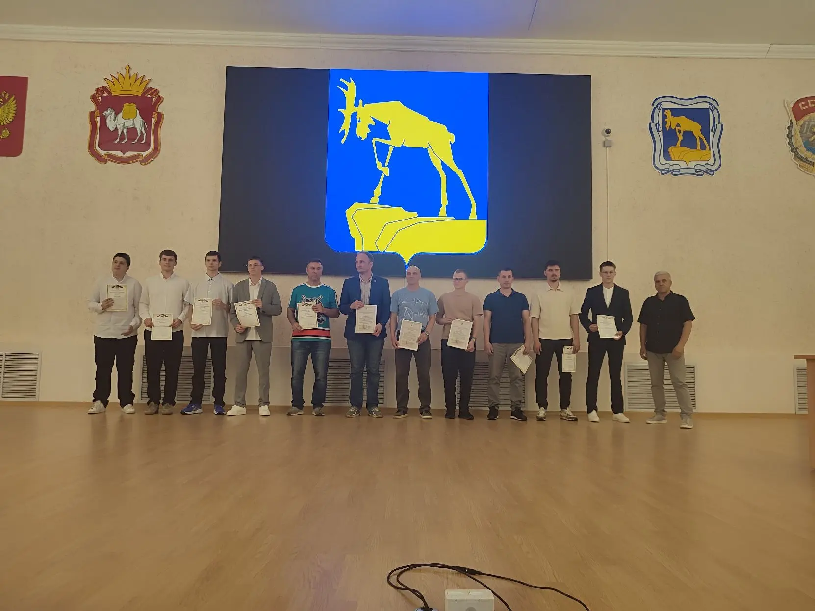 🏒 Торжественное закрытие хоккейного сезона 2025–2026: подводим итоги и чествуем героев...