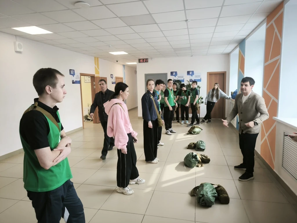 08.04.2026 отряд «Скорпионы» МБОУ «СШ № 61» под руководством педагога -наставника – преподавателя ор