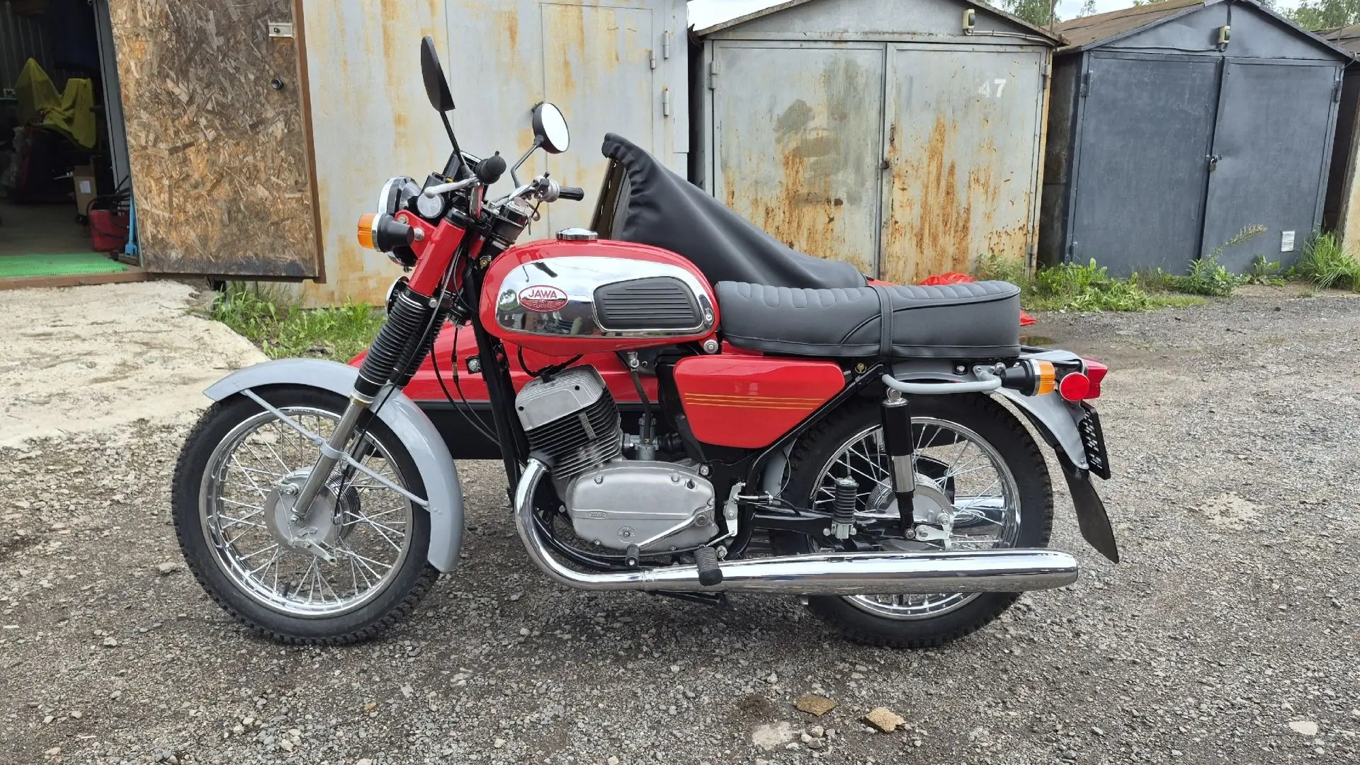 Готовый проект JAWA 634/6.