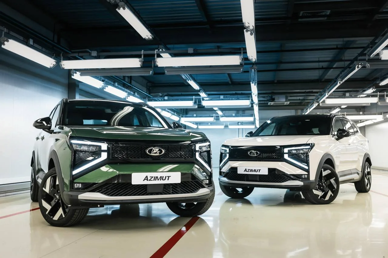 Новости одной строкой: у Azimut появилась страница на официальном сайте Lada.
