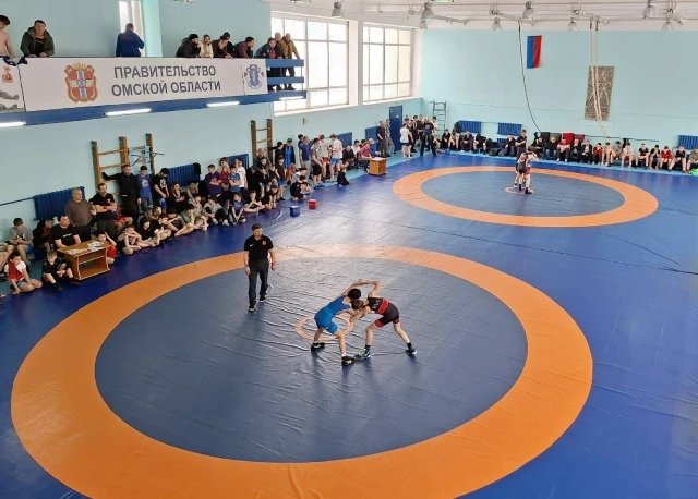 🤼7 марта 2026 года (г. Омск) прошли областные соревнования по греко-римской борьбе пам...