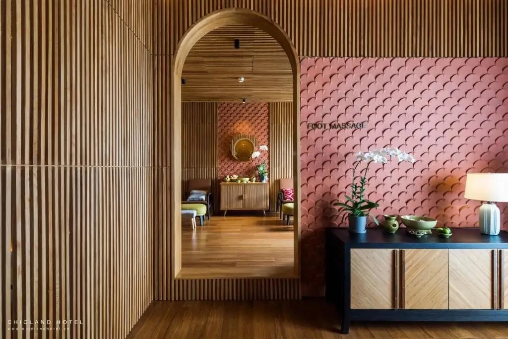 ВЬЕТНАМ🇻🇳ДАНАНГ  Стильный и уютный отель Дананга✨  🏨Chicland Hotel Da Nang 4* Дананг, 150 м до моря 