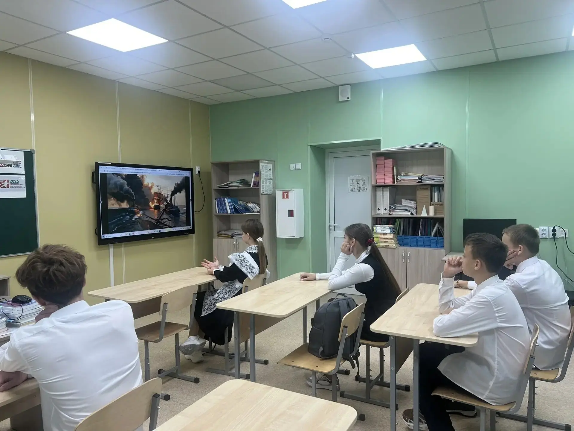 “Разговоры о важном” по теме "Николай Иванович Путилов— созидатель, опередивший время»