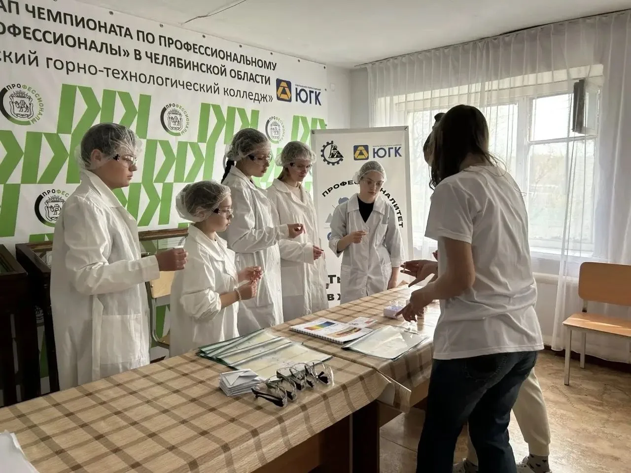 🗓⚡️18 апреля в Пластовском горнотехнологическом колледже прошел Единый день открытых д...