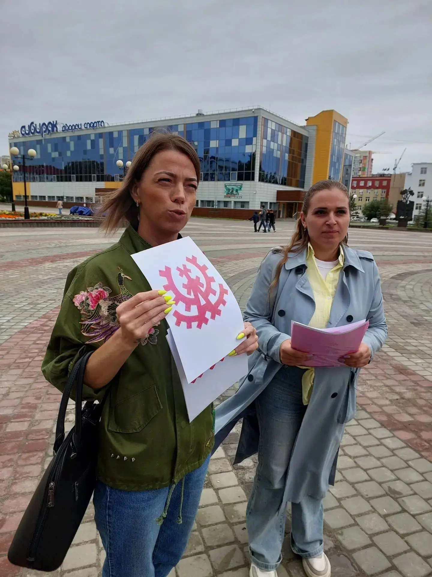 Загадочный край на Комсомольском бульваре