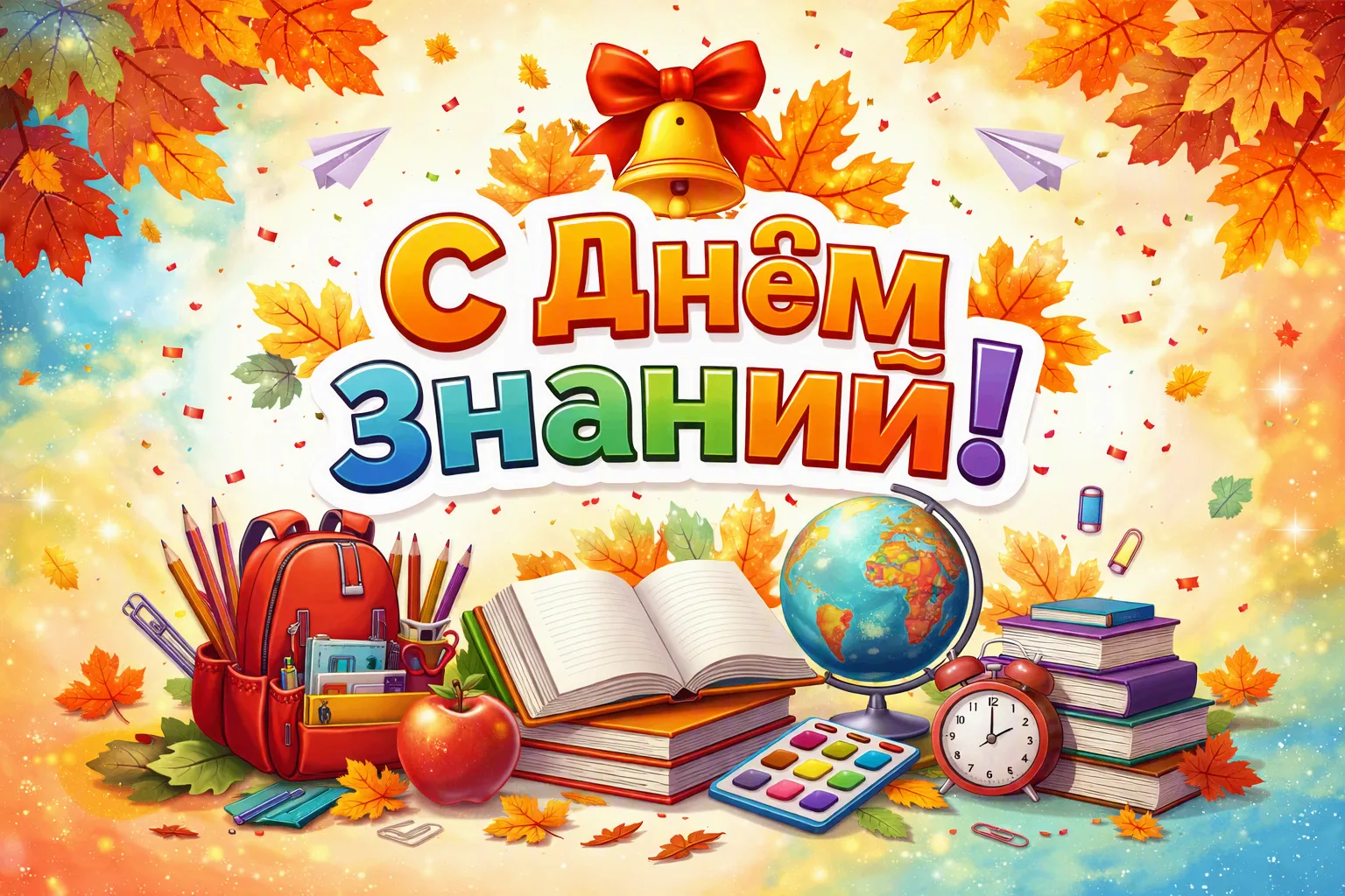 🔔Поздравляем с началом нового учебного года!