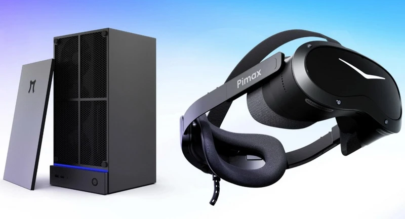 📌 Pimax представила конкурентов VR-гарнитуре Steam Frame и мини-ПК Steam Machine