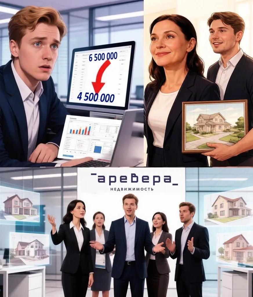 💣 #сделкасАРЕВЕРОЙ

🔥 Одна квартира. Два риелтора. Одна команда. И мечта, которая ускорила продажу