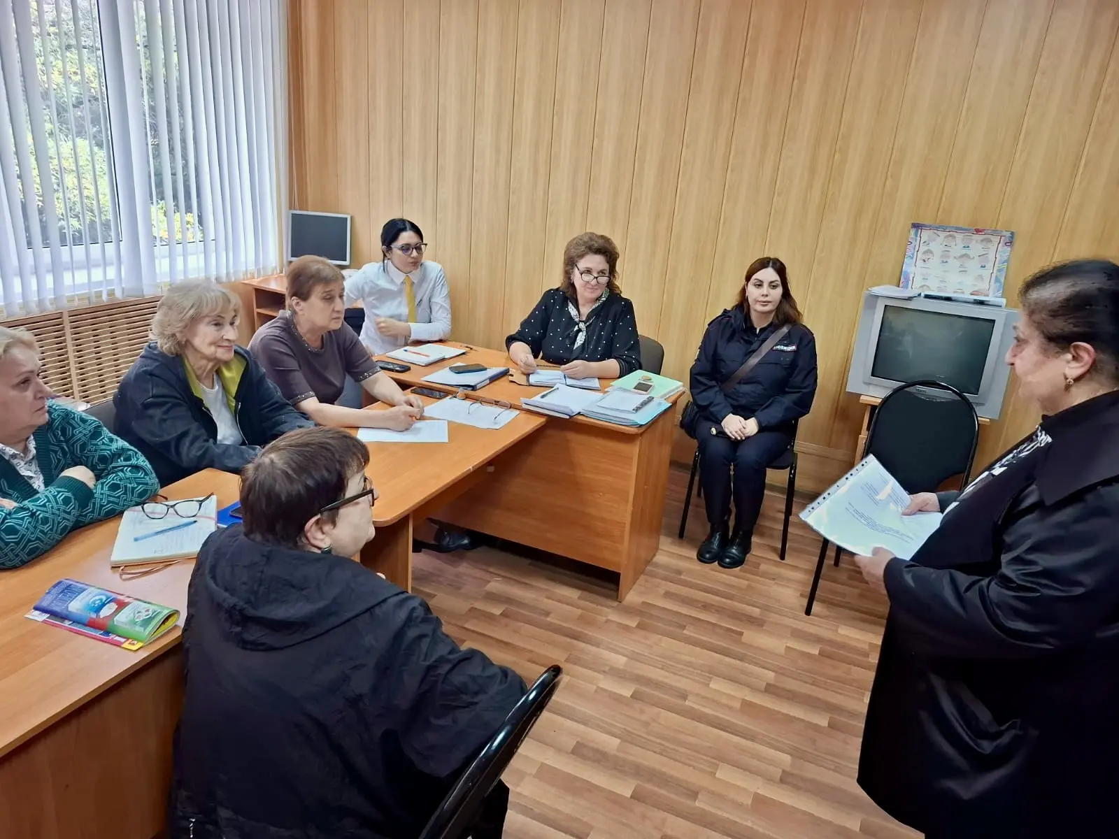 В Профессиональном училище №5 29 сентября состоялось первое заседание Штаба воспитатель...
