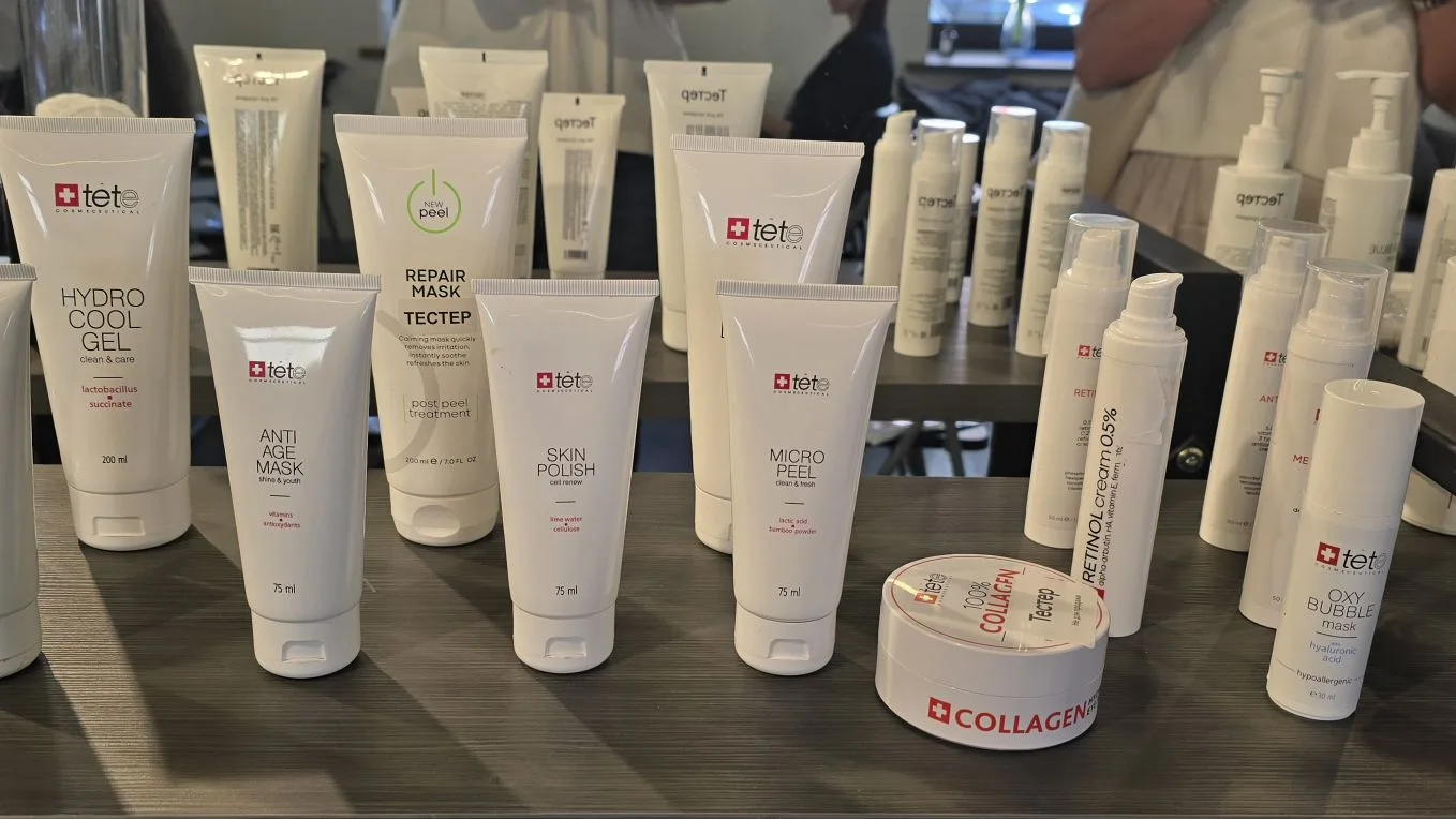 Эксклюзивно для нашего магазина: швейцарский бренд TETe Cosmeceuticals теперь у нас!

Мы рады подели
