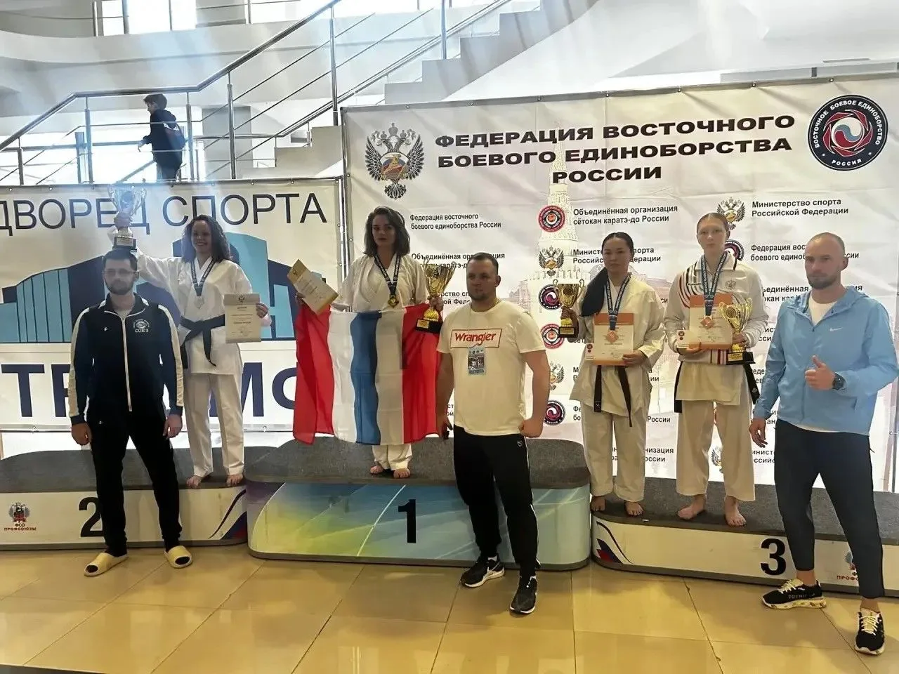 15-17 мая 2026 года в городе Люберцы (Московская область) прошел Всероссийский фестивал...