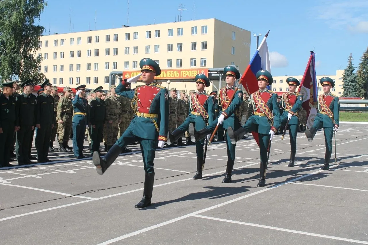 Торжественные мероприятия в войсковой части 3186!
