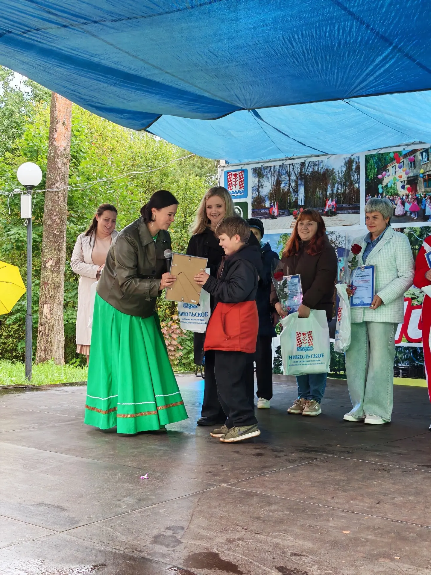 День поселка Никольское состоялся!