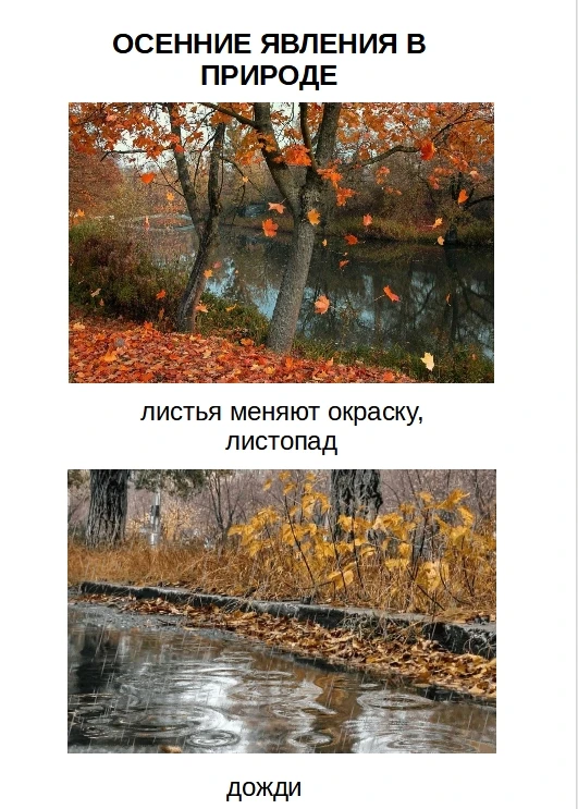 ОКРУЖАЮЩИЙ МИР. Продолжаем публикацию методик от детского психолога и педагога Анны Пон...