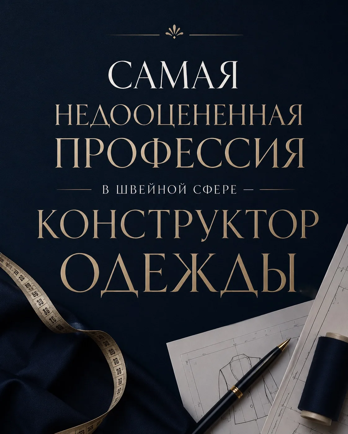 Как же горько на душе, что профессию конструктора одежды так недооценивают


Все видят дизайнера.
Вс