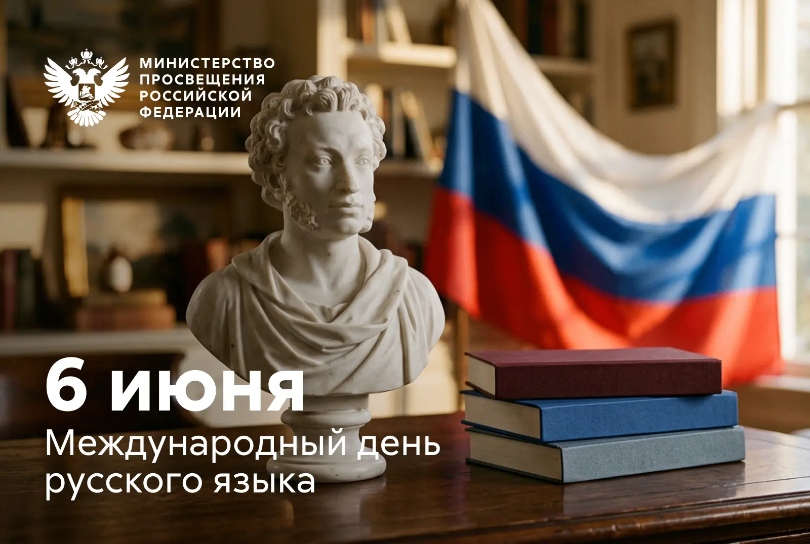 Дорогие друзья! Поздравляю вас с Днём русского языка.