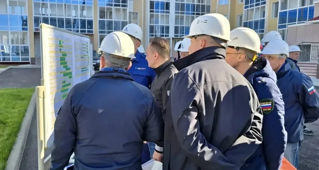 Заместитель генерального директора по строительству Госкорпорации «Роскосмос» Евгений П...