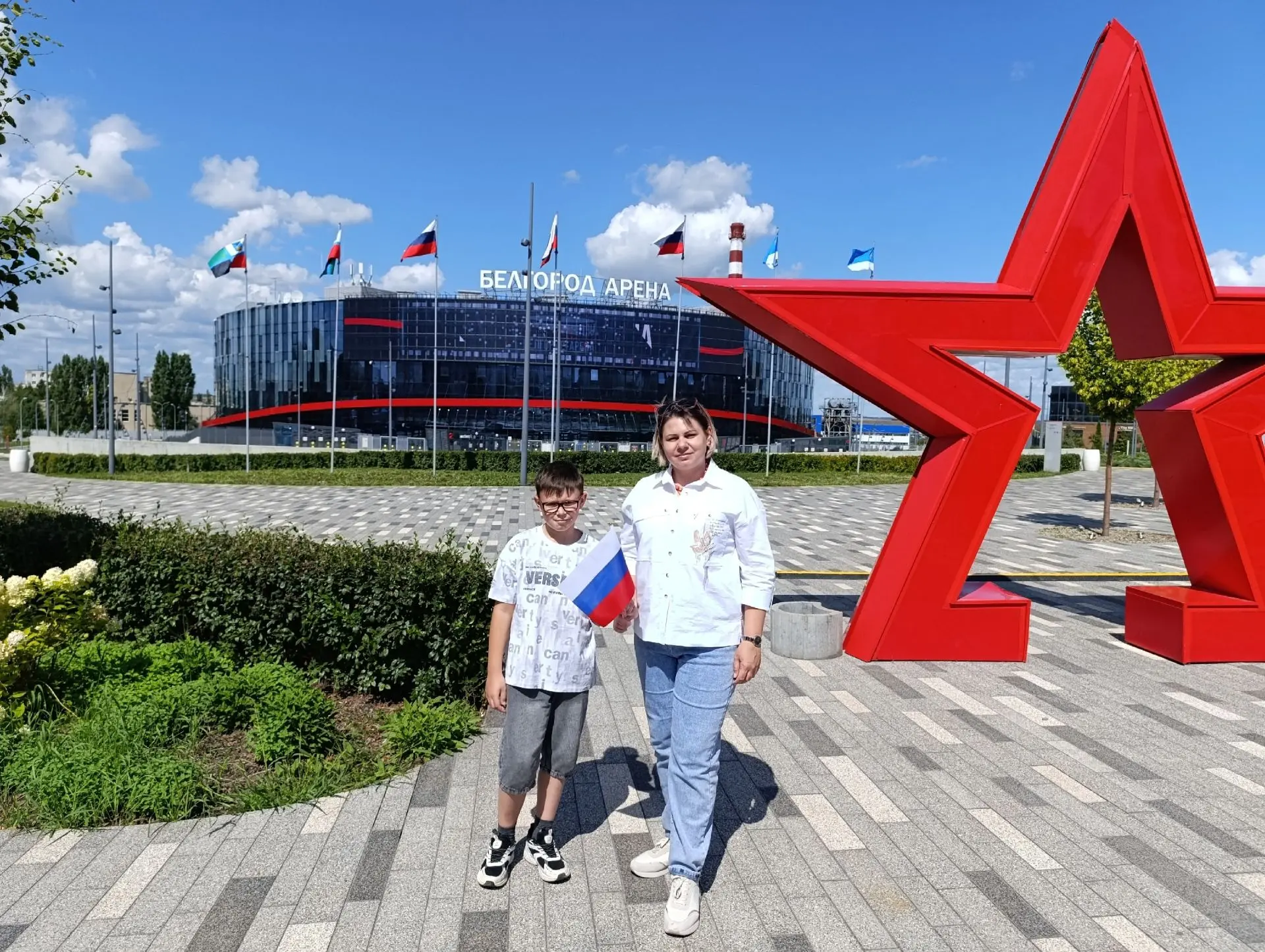 Участвуем вместе! Акция «Символ народа»🇷🇺