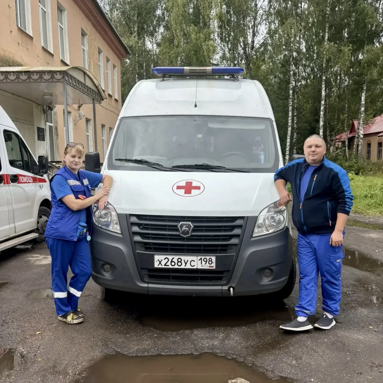 Утром 20 августа фельдшер скорой помощи Анастасия Кушнир третий раз в своей практике пр...