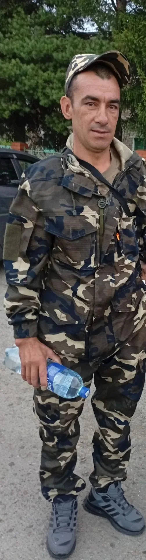Здравствуйте Владимир помогите пожалуйста найти мужа. Позывной не знаю. Как поехал в По...