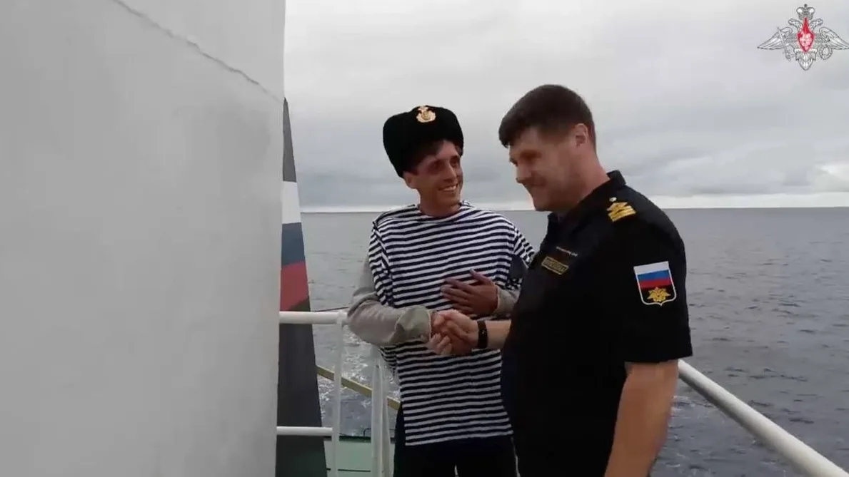 🇷🇺⚓⛴  История о том, как российский танкер спас француза посреди Атлантики