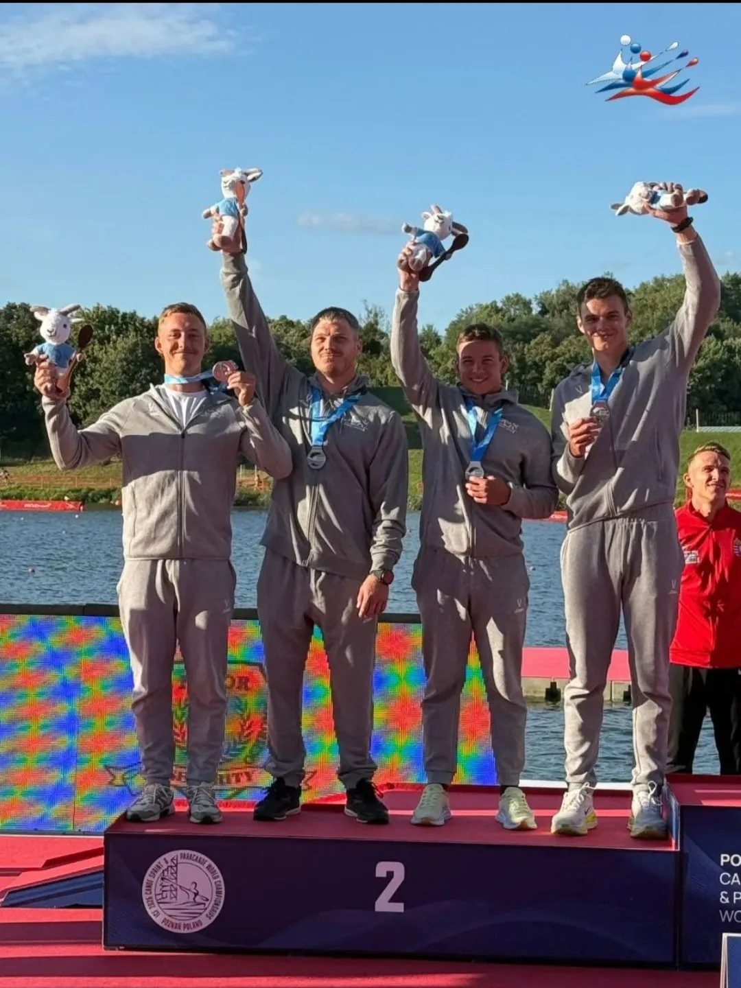 🎉 Серебряные призёры чемпионата мира! 🎉