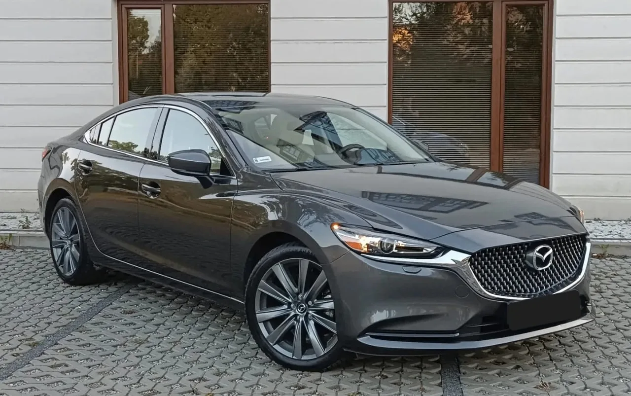 🚗 Mazda 6 2.5 SkyPrestige AWD 2023 🚗