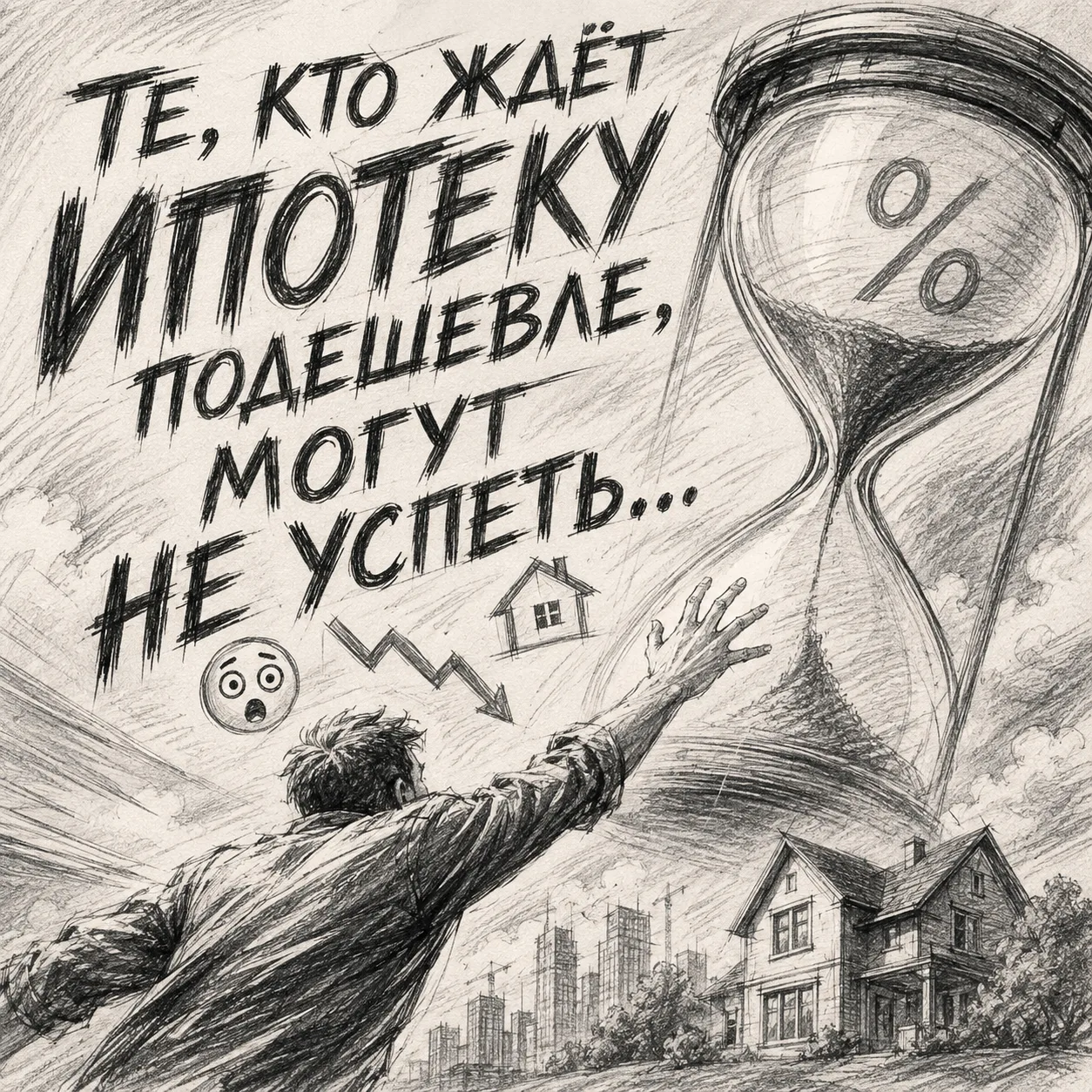 🚨 ТЕ, КТО ЖДЁТ ИПОТЕКУ ПОДЕШЕВЛЕ, МОГУТ НЕ УСПЕТЬ... 😳📉🏠

На финансовом рынке всё чаще звучат пр
