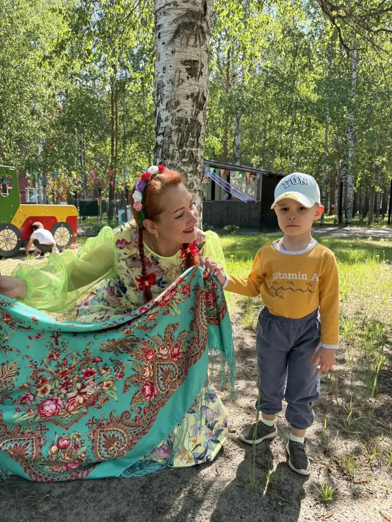 🪆Познакомить детей раннего дошкольного возраста с народной культурой и подарить им море радости пом
