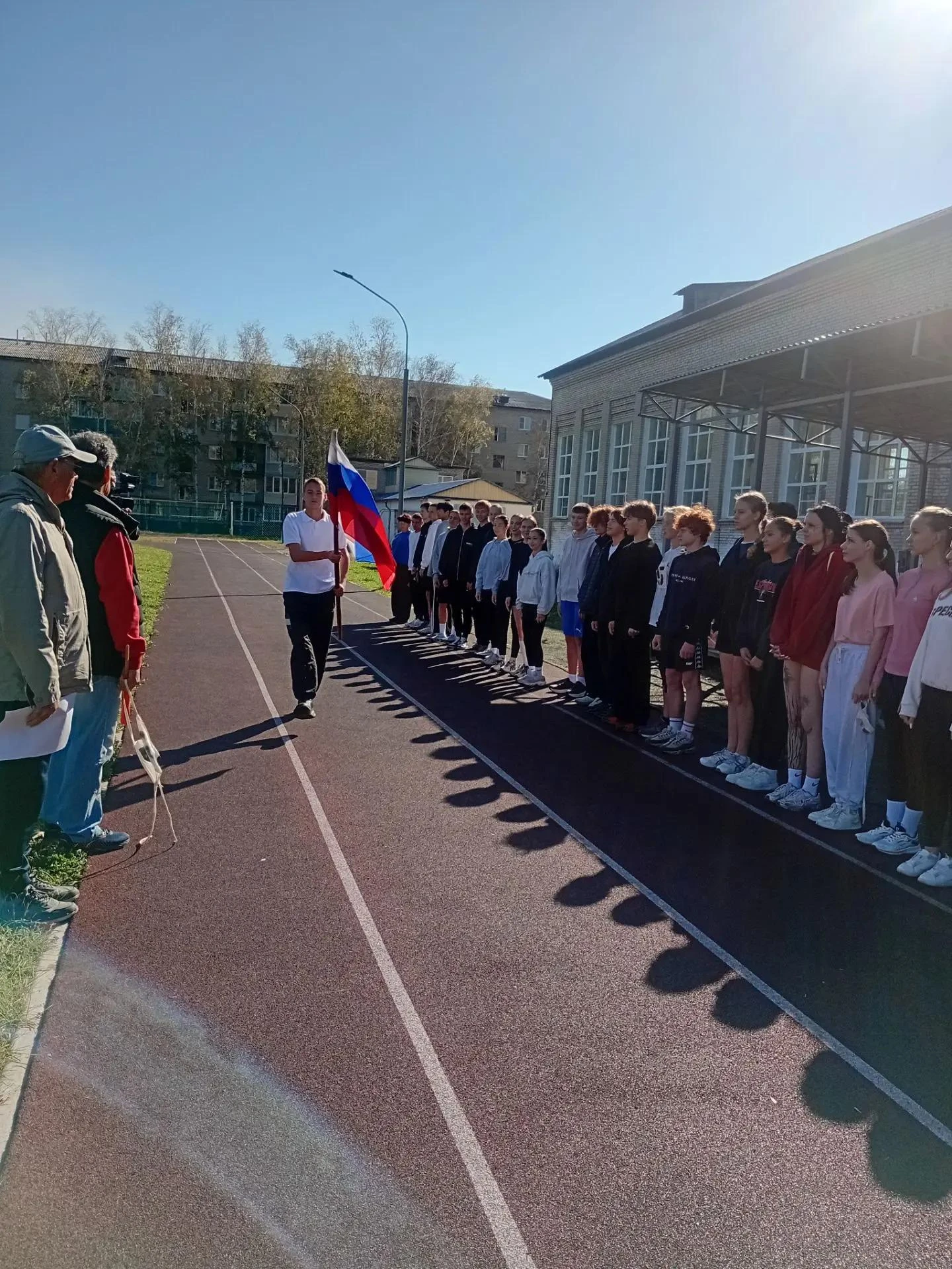 На старт, внимание, Лучегорск! Как прошла 31-я Спартакиада по лёгкой атлетике
