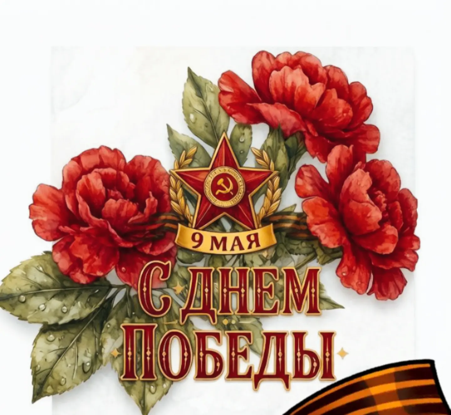 🎆Сердечно поздравляем  с великим праздником — Днём Победы!⭐

⭐9 Мая — это день, когда мы с особой г