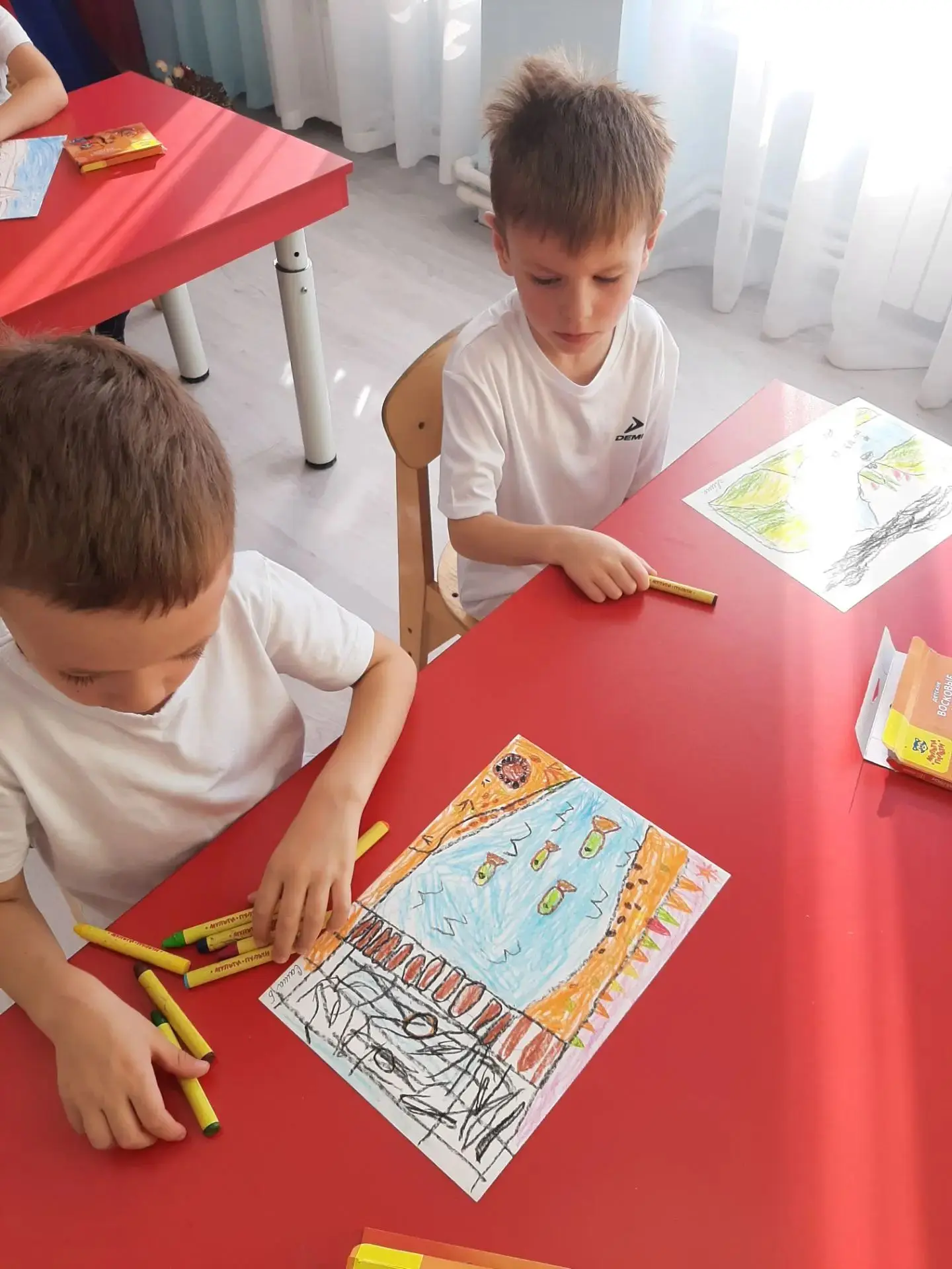 🎨 Творчество — это язык, на котором говорит ребёнок 🎨
