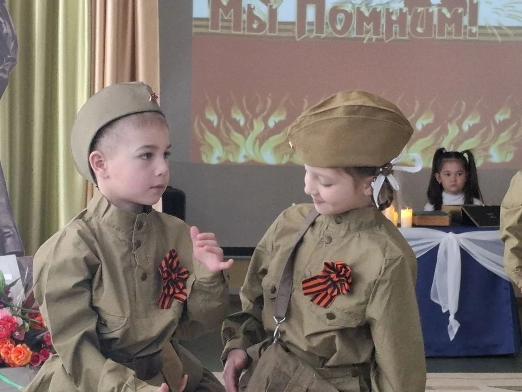 Мы- наследники победы!