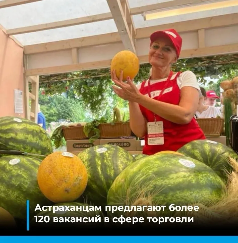 Служба занятости назвала самые востребованные профессии в торговой отрасли