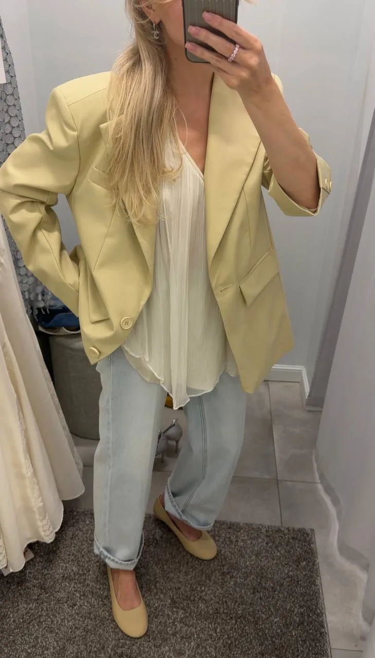 заглянула примерить что-нибудь в FASHION FABRIQUE 🧡