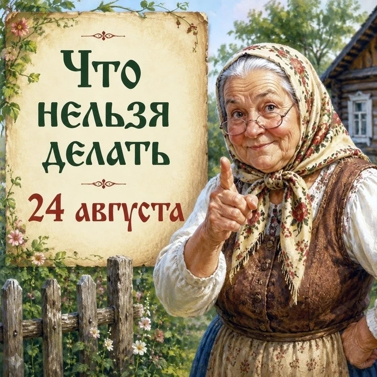 ‍ ()🚫 Что нельзя делать 24 августа