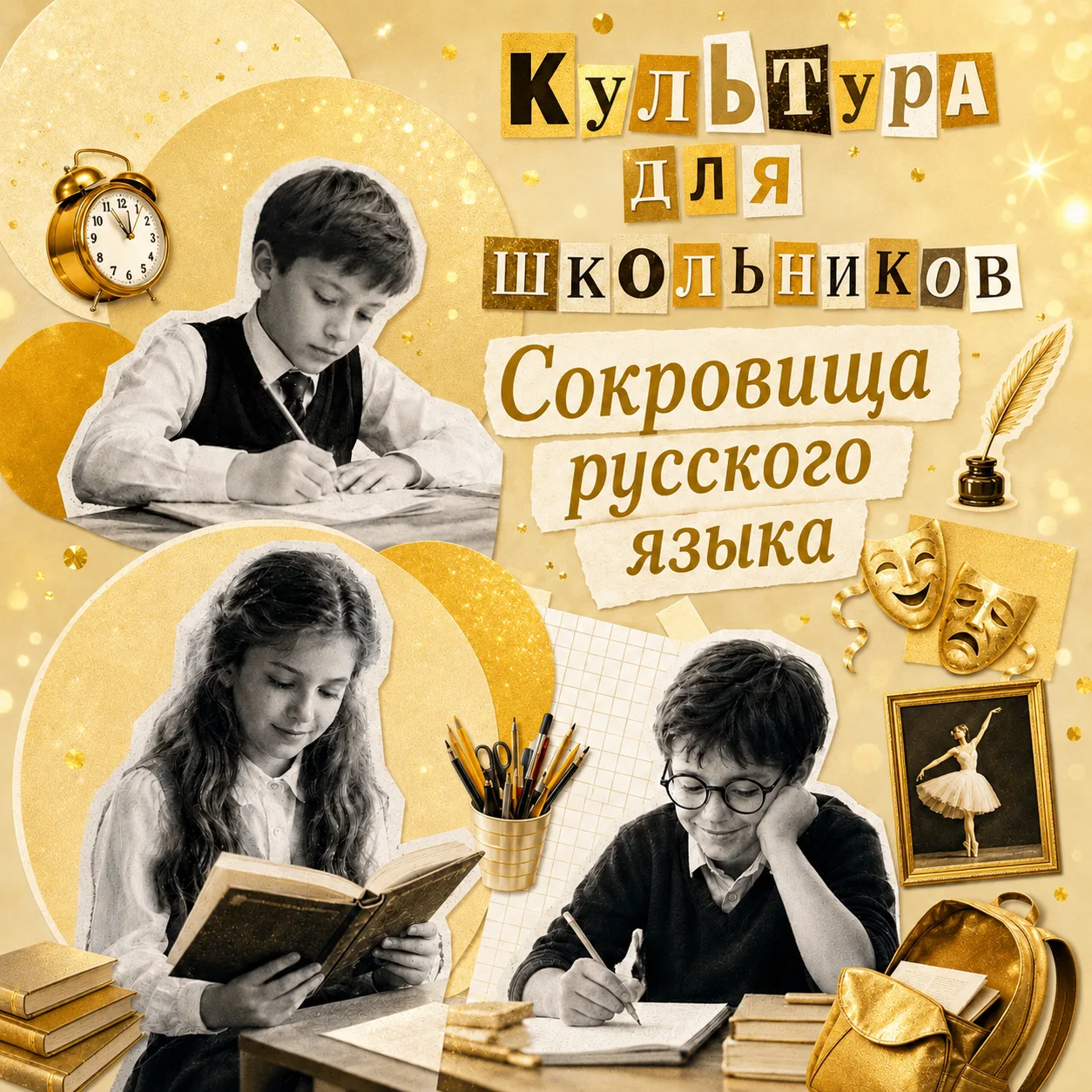 📚 Русский язык — настоящее сокровище!
